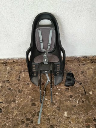 Silla bici bebé/niño