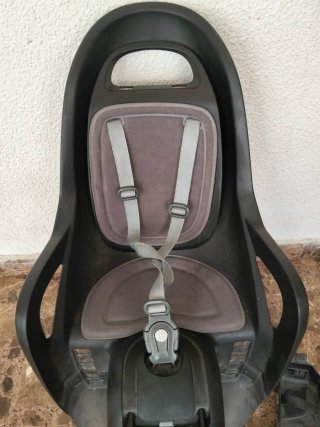 Silla bici bebé/niño