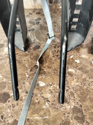Silla bici bebé/niño