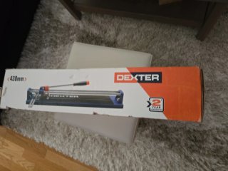 Cortador de azulejos Dexter 430mm