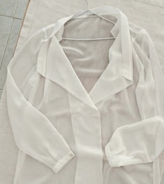 Camisa blanca elegante