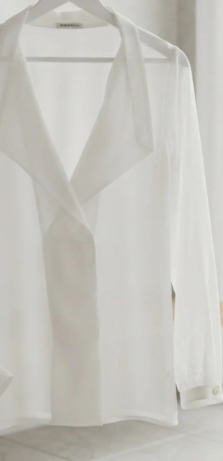 Camisa blanca elegante