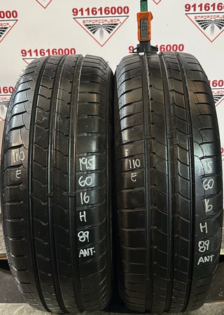 -195 60 16 H GOODYEAR RUEDA SEMINUEVA OFERTA