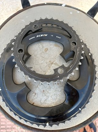 Platos Shimano 105 52/36