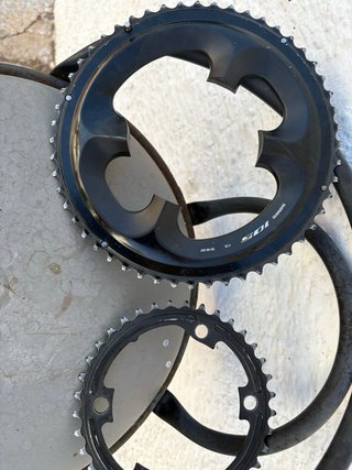 Platos Shimano 105 52/36