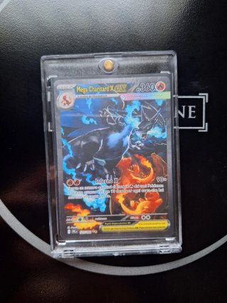 Mega Charizard X EX 125/094 Carta Pokémon