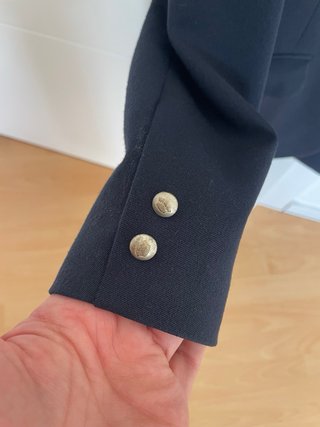 Chaqueta Nicolí niño azul marino talla 10