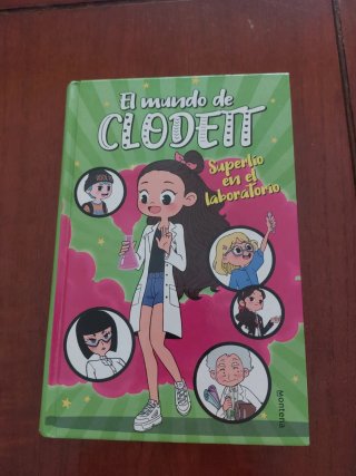 Libro infantil El mundo de Clodett