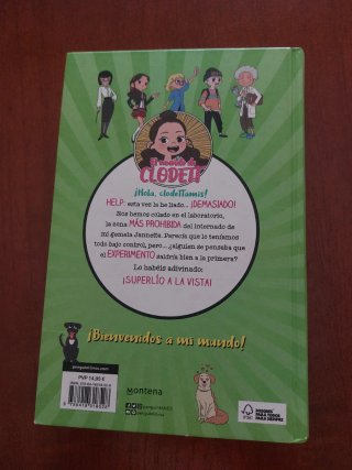 Libro infantil El mundo de Clodett