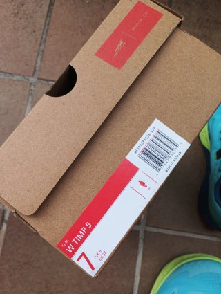 ALTRA Timp 5 Mujer Talla 38 - NUEVAS