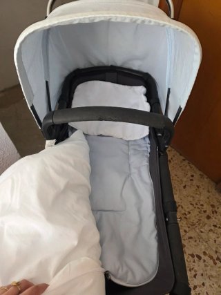 Bugaboo Camaleon 3 capazo y silla.