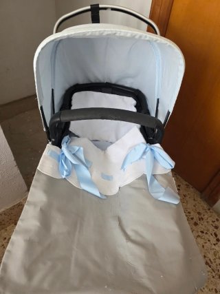 Bugaboo Camaleon 3 capazo y silla.