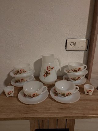 Juego de desayuno Arcopal
