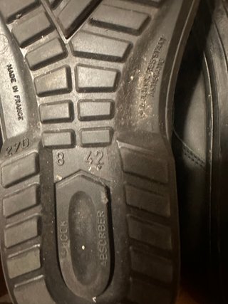 Zapatos Lemaître Talla 42 Negros