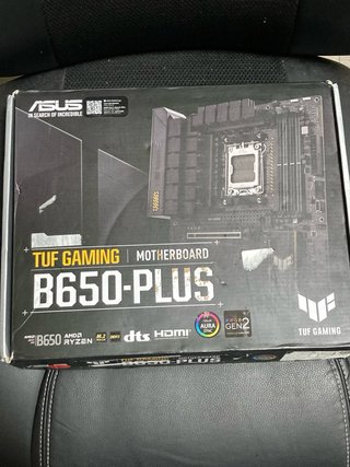 Placa Base ASUS TUF GAMING B650-PLUS