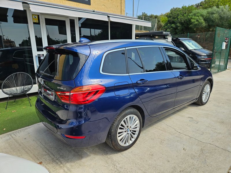 BMW Serie 2 218 d Gran Tourer 2015, foto 8