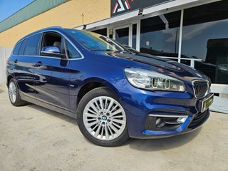BMW 218d, 7 Plazas, Auto, Gran Tourer Luxury Line