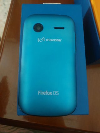 Móvil ZTE Nuevo en Caja
