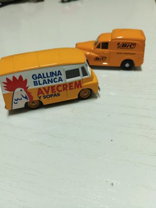 Camiones Antaño, marca Gorgi