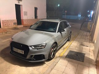 Audi RS3 2019