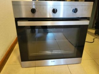 Horno Beko Acero Inoxidable