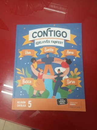 Libro5 primaria Religion