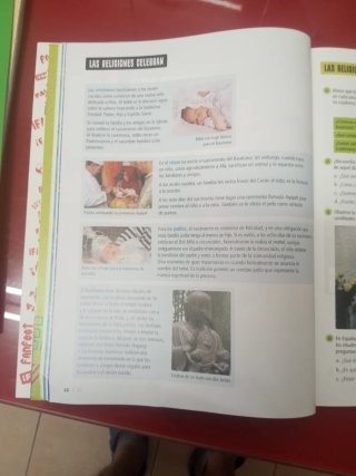 Libro5 primaria Religion