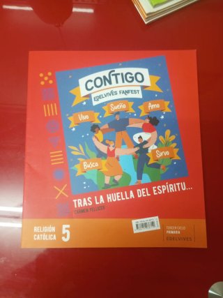 Libro5 primaria Religion