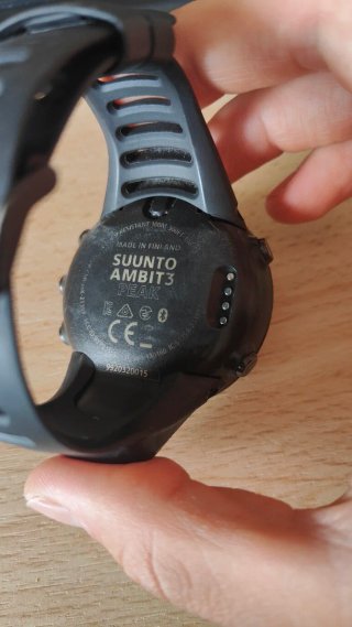 Suunto Ambit3 Peak GPS Reloj Deportivo