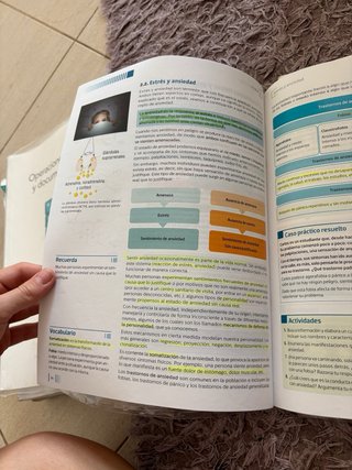 Libro de promocion de la salud y apoyo psicologico