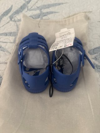 Sandalias Zara Azul Niña/Niño talla 22