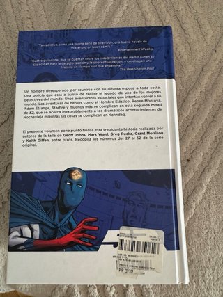 Comic dc 52 vol 2