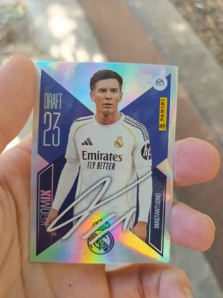 Cromo Gavi KroMix Draft 23 Panini EA Sports