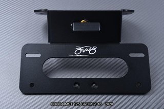 Portamatrículas corto HONDA MSX GROM 125 2016 2020
