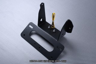 Portamatrículas corto HONDA MSX GROM 125 2016 2020