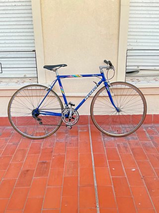 Bicicleta Peugeot Azul Deportiva