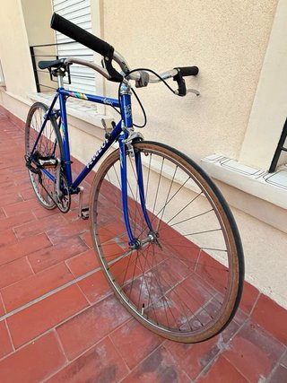 Bicicleta Peugeot Azul Deportiva