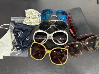 Gafas de sol variadas