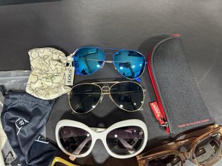 Gafas de sol variadas
