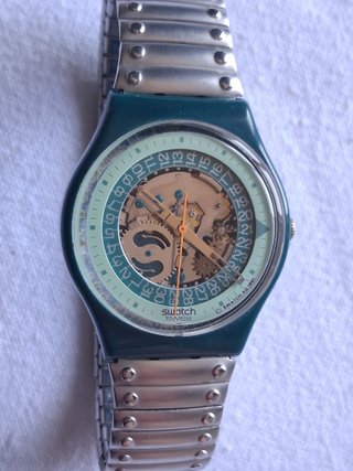 Swatch Skeleton 1992