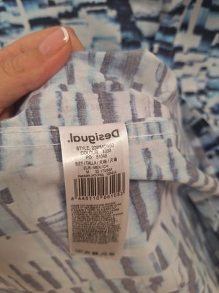 Camisa Desigual Hombre Talla M