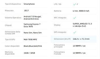 Samsung J5 Pro Gold