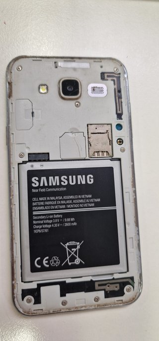 Samsung J5 Pro Gold