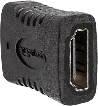 HDMI Adaptador de acoplador de hembra a hembra (2 Pack)