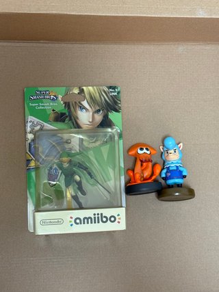 Nintendo Amiibo Link y Splatoon