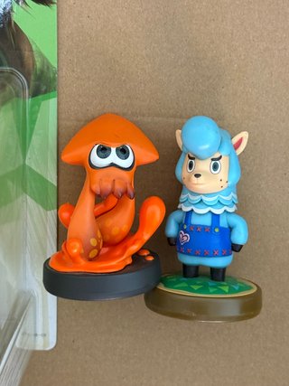 Nintendo Amiibo Link y Splatoon