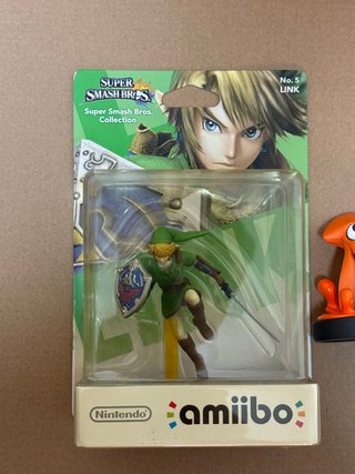 Nintendo Amiibo Link y Splatoon