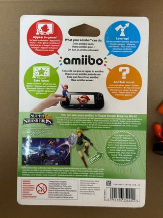 Nintendo Amiibo Link y Splatoon