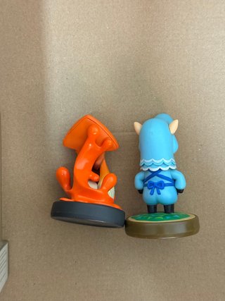 Nintendo Amiibo Link y Splatoon