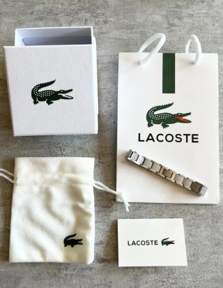 Pulsera Lacoste hombre acero inoxidable